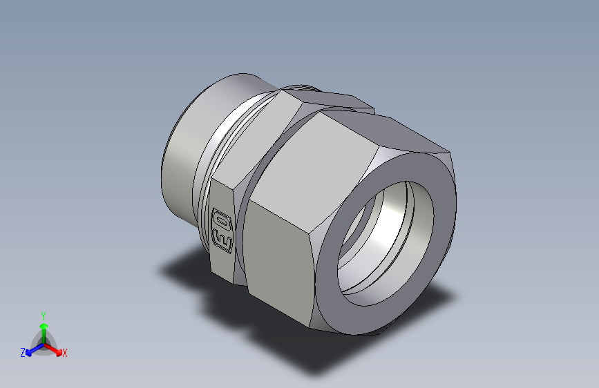 卡套式工业通用硬管接头EO_Male_Stud_connector_GEO28LMCF