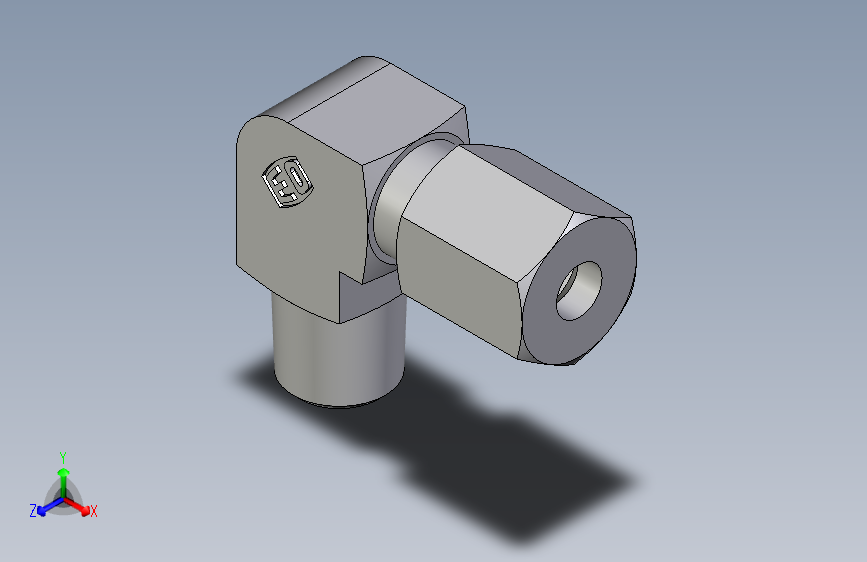 卡套式工业通用硬管接头EO_Male_stud_elbow_WE04LLMCF