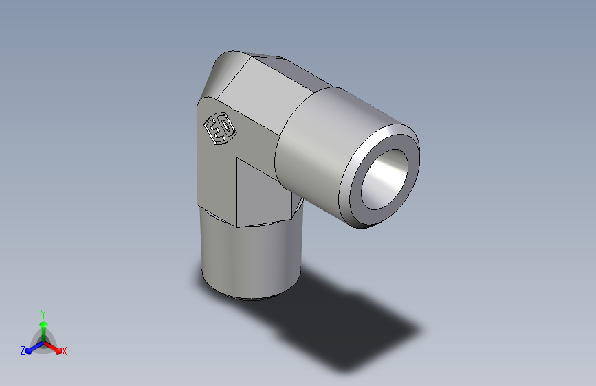 卡套式工业通用硬管接头EO_Male_stud_elbow_WE06SM71X
