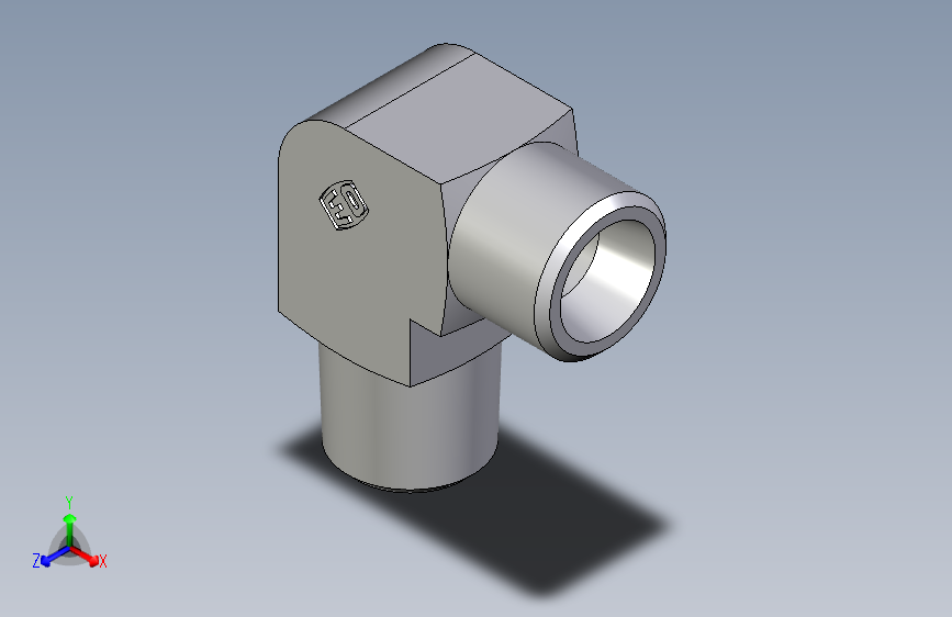 卡套式工业通用硬管接头EO_Male_stud_elbow_WE08LRCFX