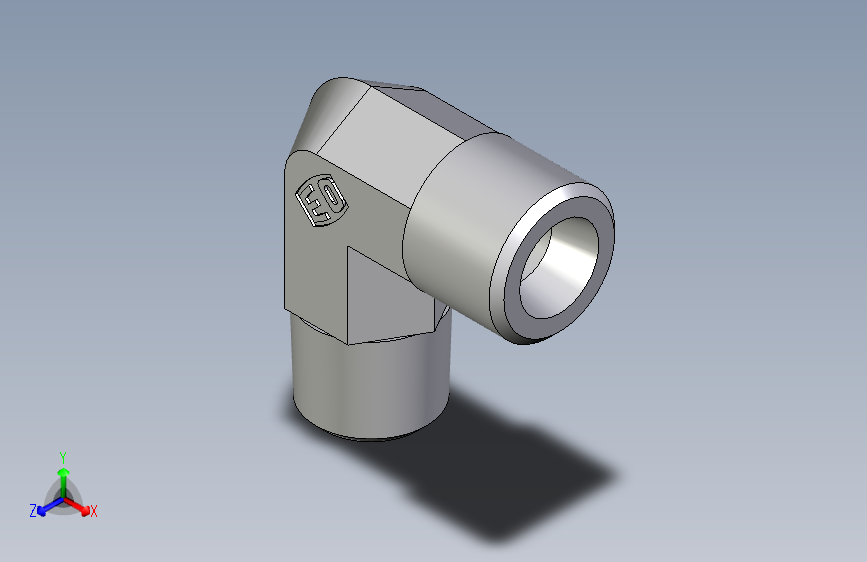 卡套式工业通用硬管接头EO_Male_stud_elbow_WE08SM71X