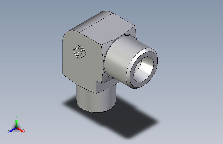 卡套式工业通用硬管接头EO_Male_stud_elbow_WE08SMCFX
