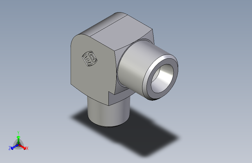 卡套式工业通用硬管接头EO_Male_stud_elbow_WE08SRCFX