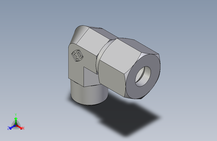 卡套式工业通用硬管接头EO_Male_stud_elbow_WE10SR71