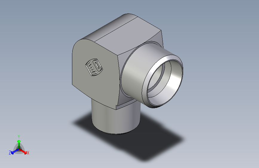卡套式工业通用硬管接头EO_Male_stud_elbow_WE12LLRCFX