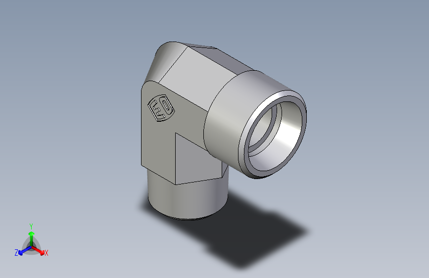 卡套式工业通用硬管接头EO_Male_stud_elbow_WE15LMCFX