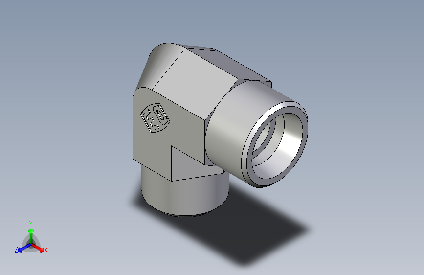 卡套式工业通用硬管接头EO_Male_stud_elbow_WE16SM71X
