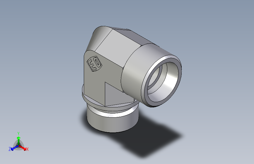 卡套式工业通用硬管接头EO_Male_stud_elbow_WE20SM71X