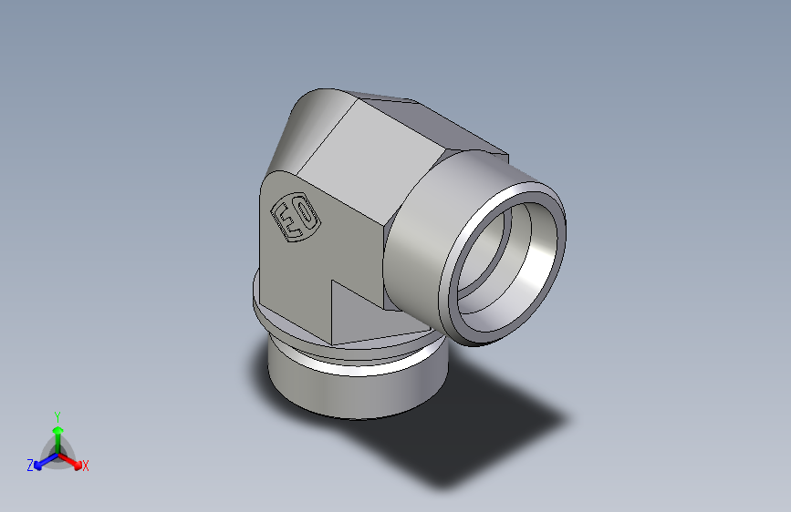 卡套式工业通用硬管接头EO_Male_stud_elbow_WE30SR71X