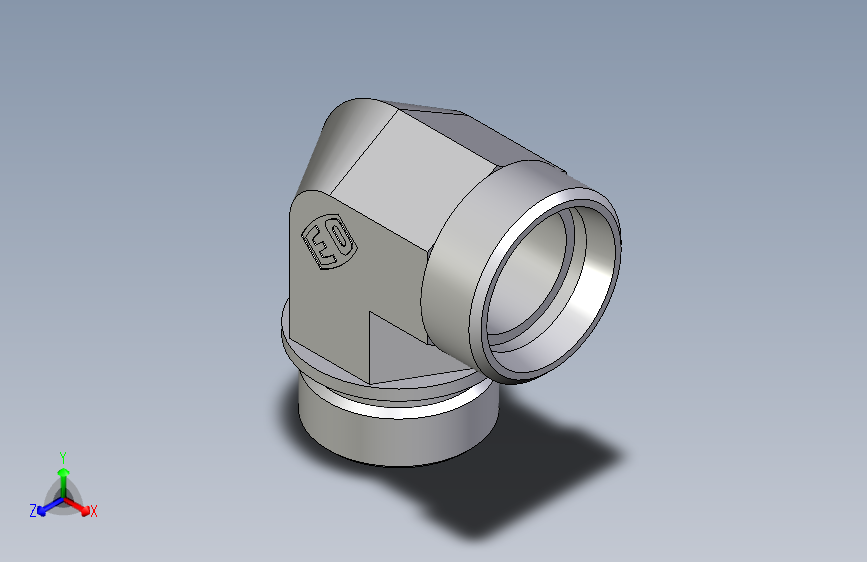 卡套式工业通用硬管接头EO_Male_stud_elbow_WE35LRCFX