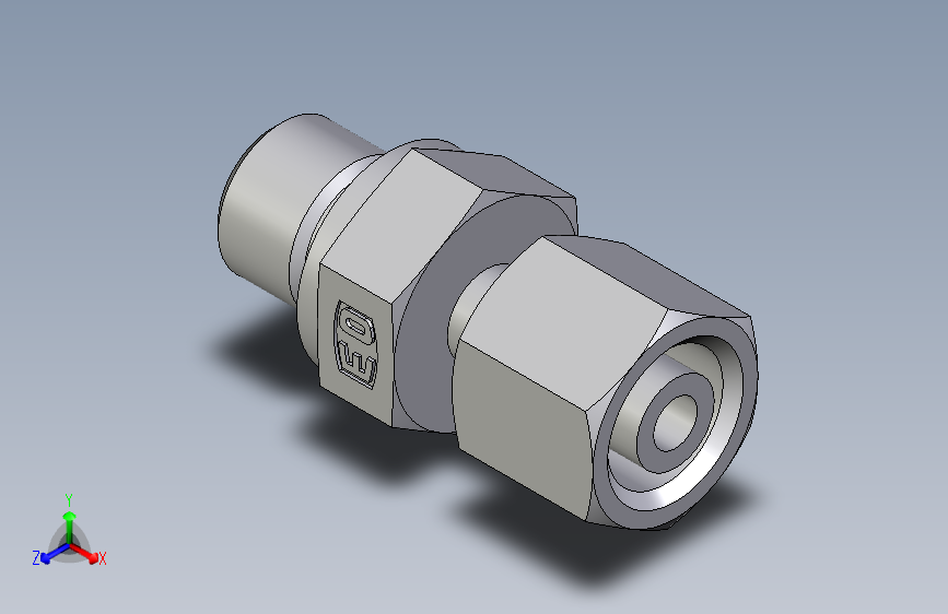 卡套式工业通用硬管接头EO_Standpipe_connector_EVGE08LREDCF