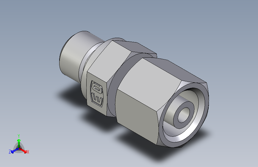 卡套式工业通用硬管接头EO_Standpipe_connector_EVGE08SREDCF