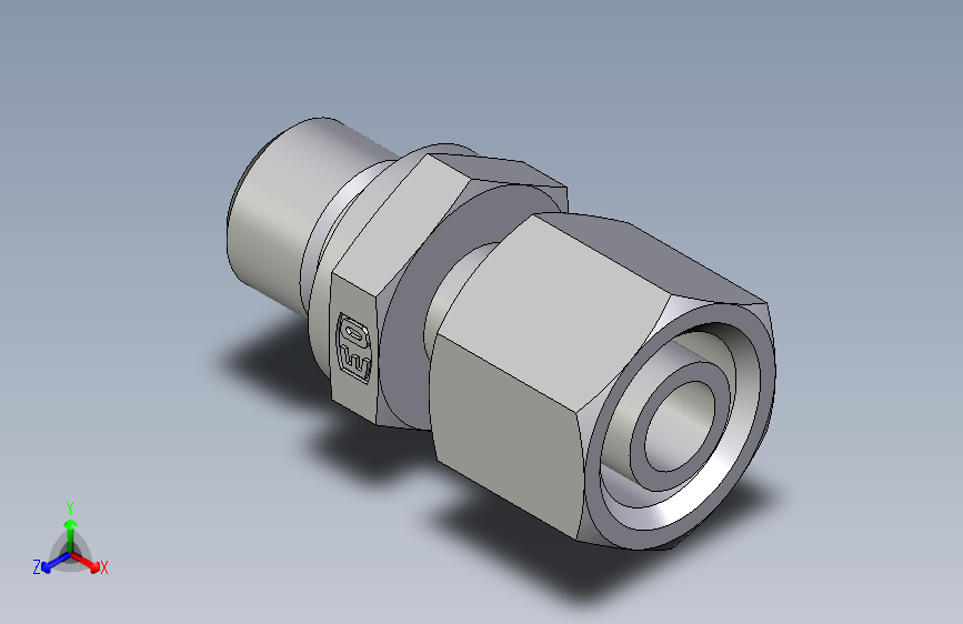 卡套式工业通用硬管接头EO_Standpipe_connector_EVGE10LREDCF