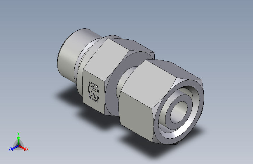 卡套式工业通用硬管接头EO_Standpipe_connector_EVGE12LREDCF