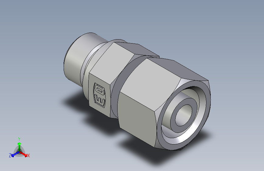 卡套式工业通用硬管接头EO_Standpipe_connector_EVGE12SREDCF