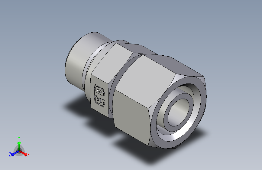 卡套式工业通用硬管接头EO_Standpipe_connector_EVGE16SMEDCF