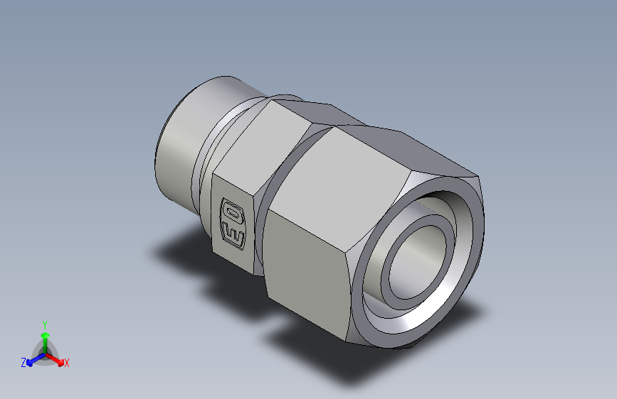 卡套式工业通用硬管接头EO_Standpipe_connector_EVGE20SREDCF