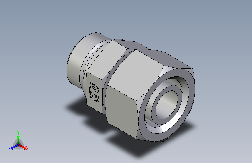 卡套式工业通用硬管接头EO_Standpipe_connector_EVGE25SREDCF