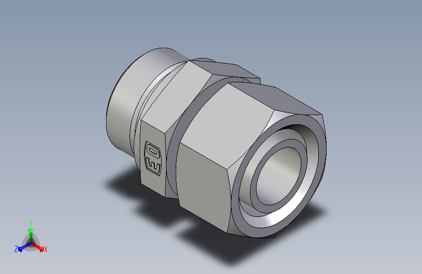 卡套式工业通用硬管接头EO_Standpipe_connector_EVGE30SREDCF
