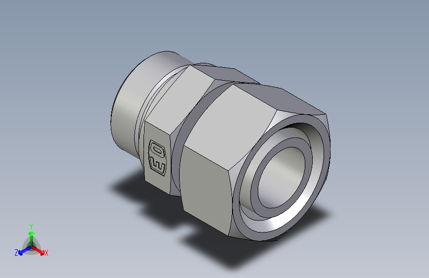 卡套式工业通用硬管接头EO_Standpipe_connector_EVGE38SREDCF