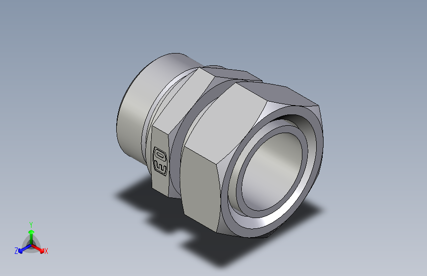 卡套式工业通用硬管接头EO_Standpipe_connector_EVGE42LREDCF