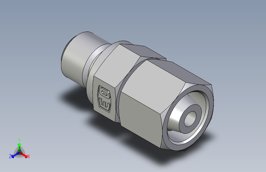 卡套式工业通用硬管接头EO_Swivel_connector_EGE08LMEDCF