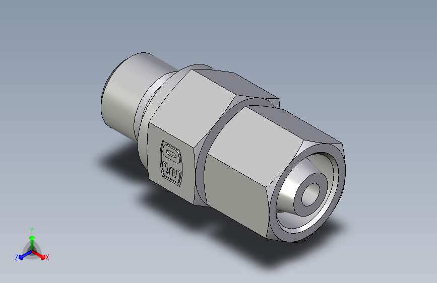 卡套式工业通用硬管接头EO_Swivel_connector_EGE08LREDCF