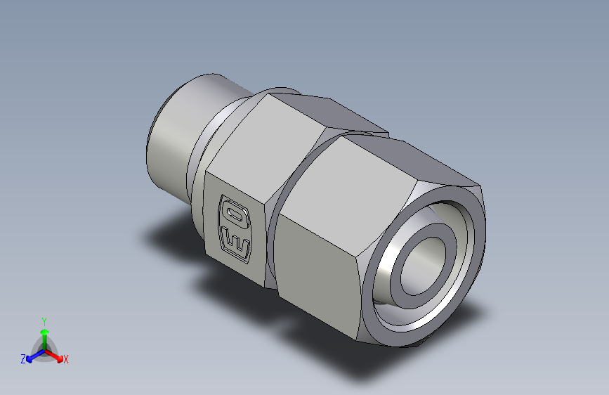 卡套式工业通用硬管接头EO_Swivel_connector_EGE12LMEDCF