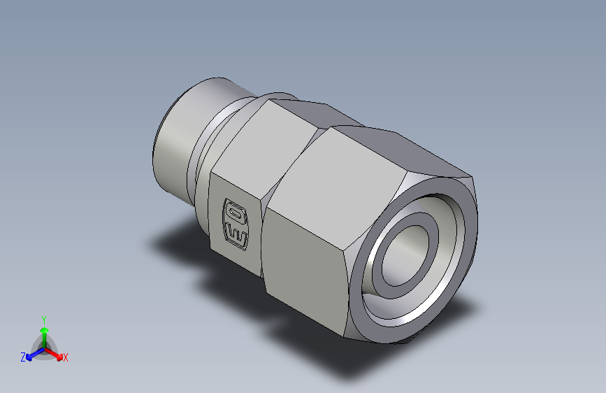 卡套式工业通用硬管接头EO_Swivel_connector_EGE16SREDCF