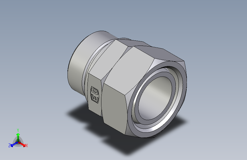 卡套式工业通用硬管接头EO_Swivel_connector_EGE42LREDCF