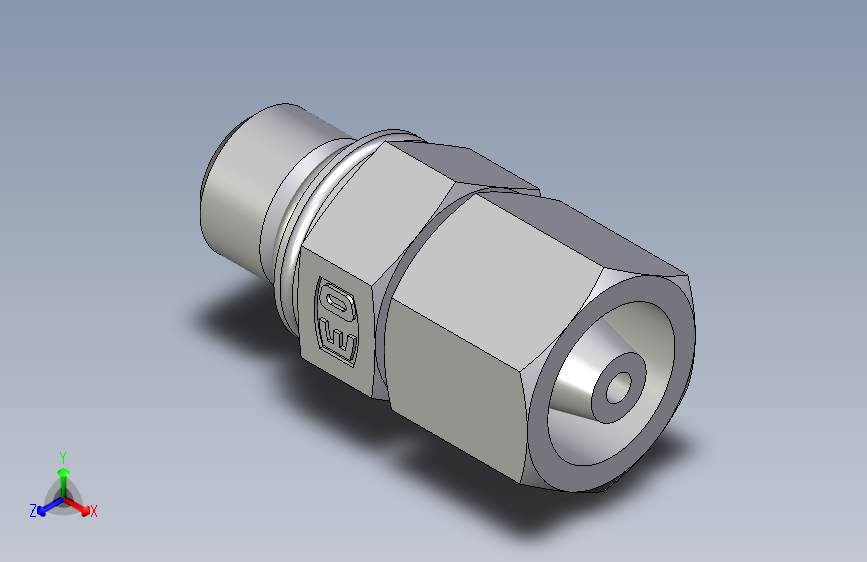 卡套式工业通用硬管接头EO_Swivel_connector_EGEO06SMCF