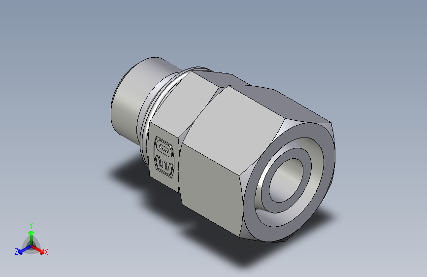 卡套式工业通用硬管接头EO_Swivel_connector_EGEO15LMCF