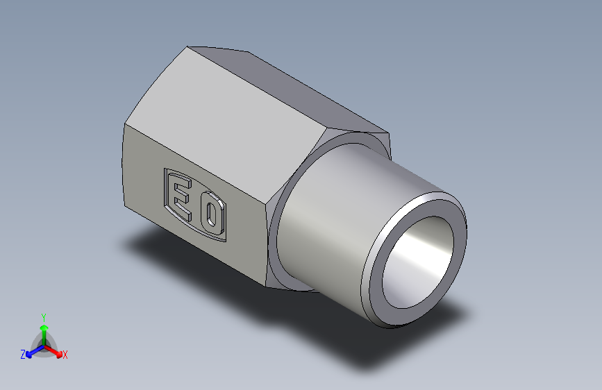 卡套式工业通用硬管接头EO_Swivel_connector_GAI06LMCFX