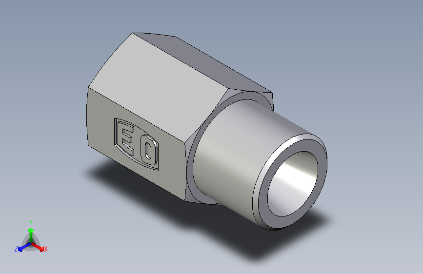 卡套式工业通用硬管接头EO_Swivel_connector_GAI06LR71X