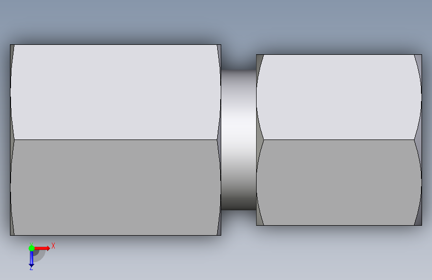 卡套式工业通用硬管接头EO_Swivel_connector_GAI06SR71