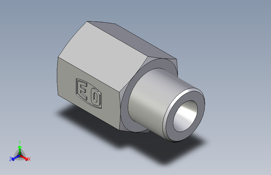 卡套式工业通用硬管接头EO_Swivel_connector_GAI06SR71X