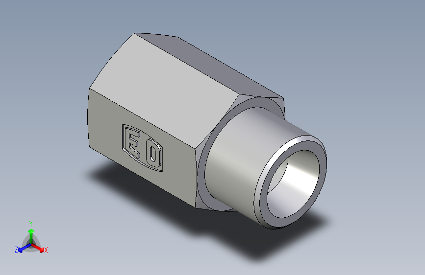 卡套式工业通用硬管接头EO_Swivel_connector_GAI08LM71X