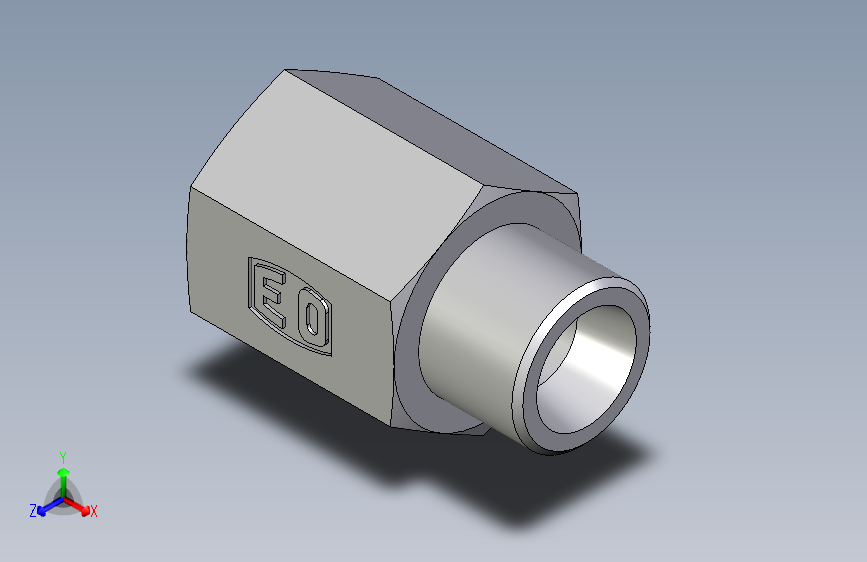 卡套式工业通用硬管接头EO_Swivel_connector_GAI08LR71X