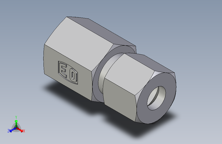 卡套式工业通用硬管接头EO_Swivel_connector_GAI08LRCF