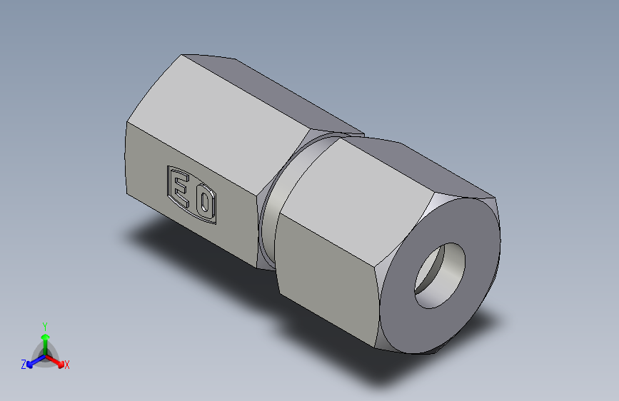 卡套式工业通用硬管接头EO_Swivel_connector_GAI08SM71