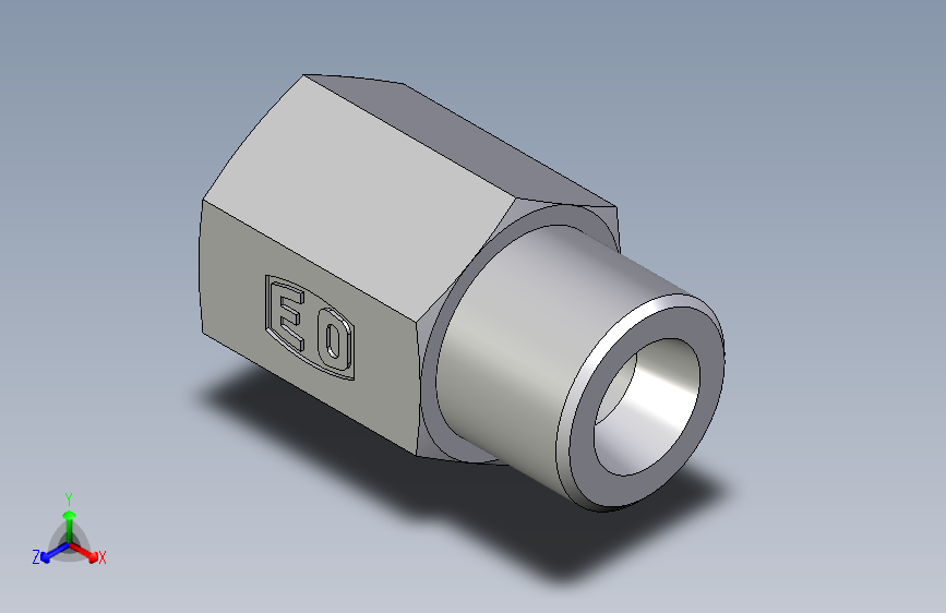 卡套式工业通用硬管接头EO_Swivel_connector_GAI08SR71X