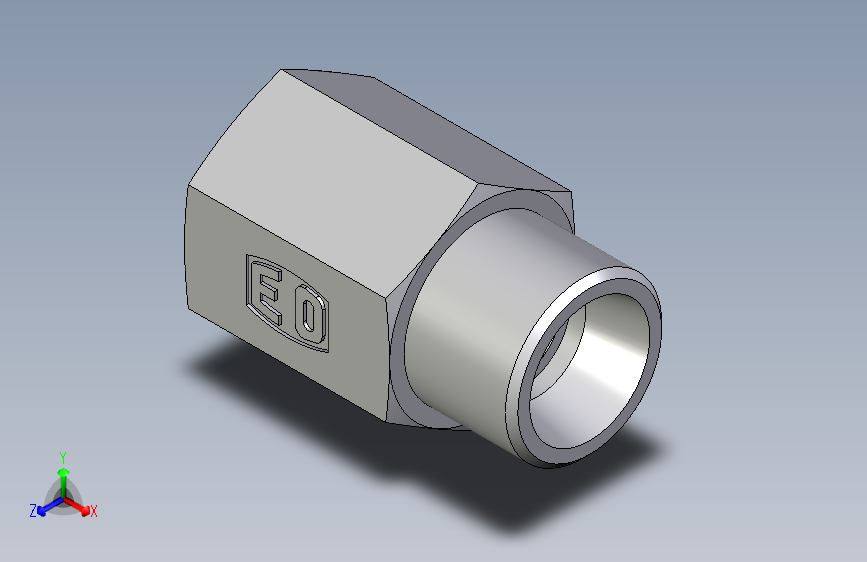 卡套式工业通用硬管接头EO_Swivel_connector_GAI10LR71X