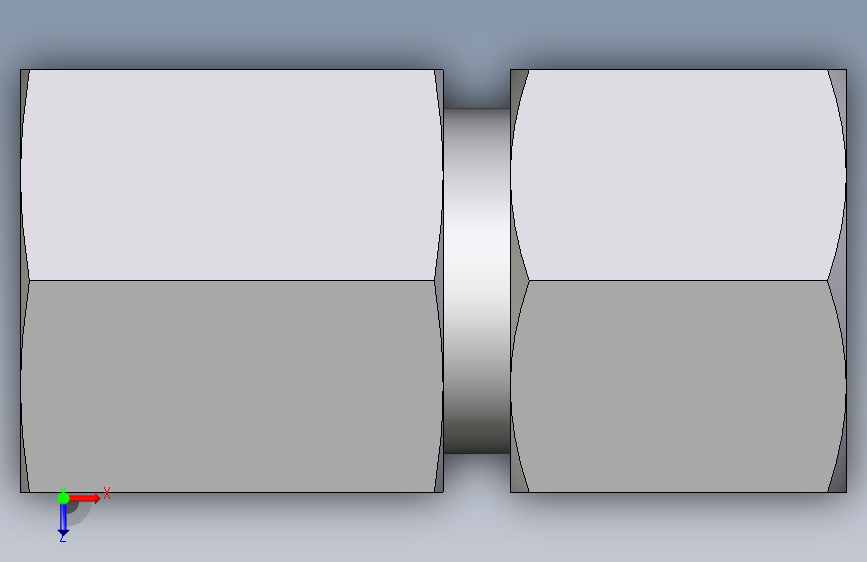 卡套式工业通用硬管接头EO_Swivel_connector_GAI10SMCF