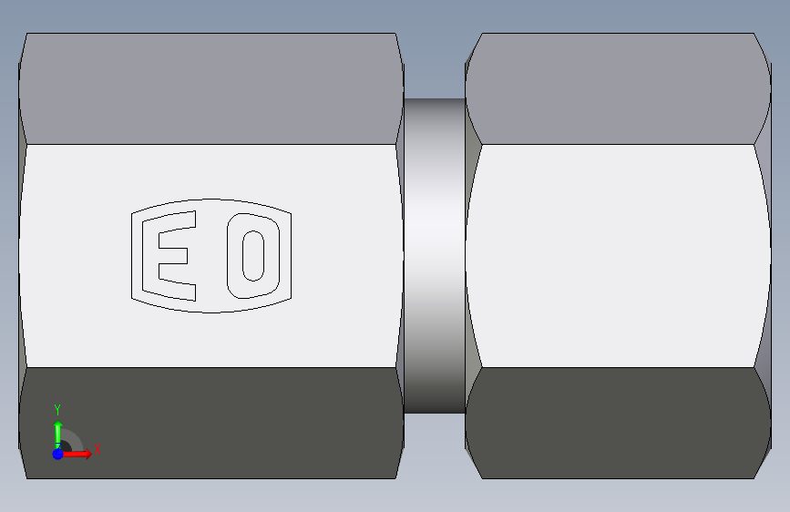 卡套式工业通用硬管接头EO_Swivel_connector_GAI10SMCF