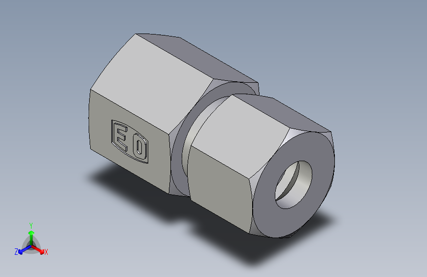 卡套式工业通用硬管接头EO_Swivel_connector_GAI10SR71