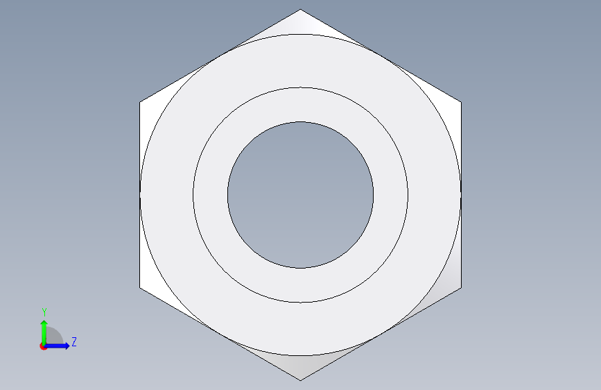 卡套式工业通用硬管接头EO_Swivel_connector_GAI12LMCFX 左侧视图