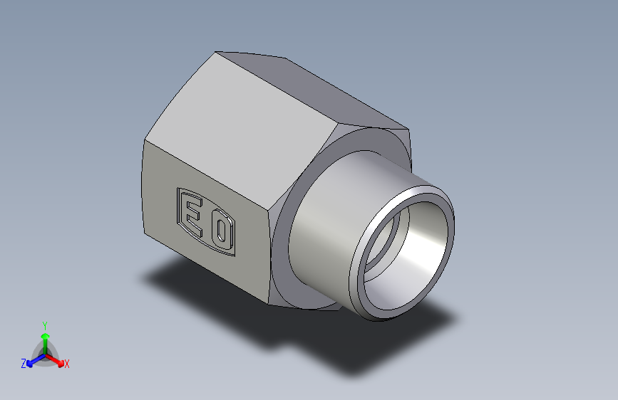 卡套式工业通用硬管接头EO_Swivel_connector_GAI12LR71X