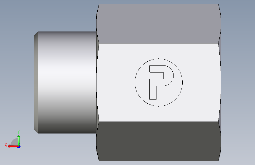 卡套式工业通用硬管接头EO_Swivel_connector_GAI12LRCFX