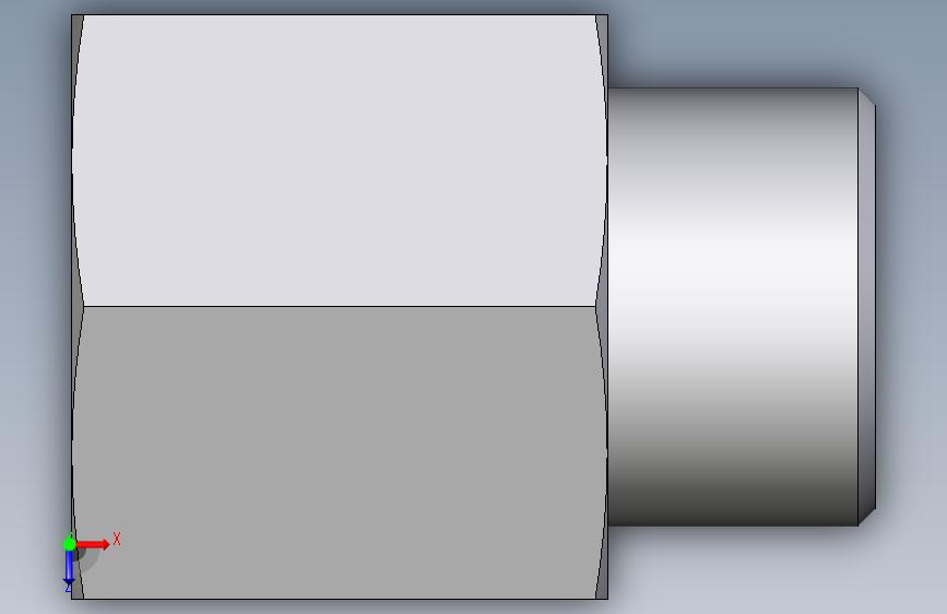 卡套式工业通用硬管接头EO_Swivel_connector_GAI12LRCFX