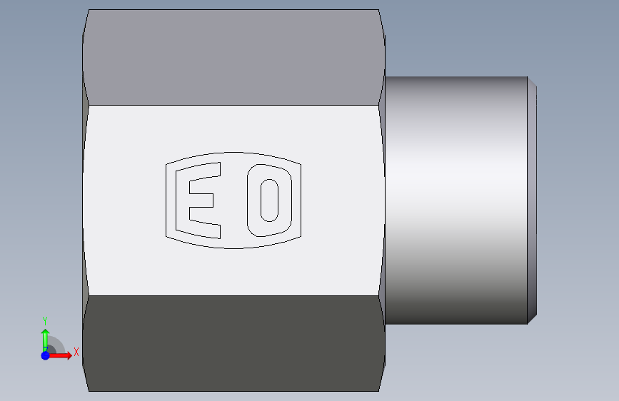 卡套式工业通用硬管接头EO_Swivel_connector_GAI12LRCFX
